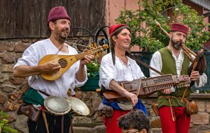 L'ensemble musical Hauvoy