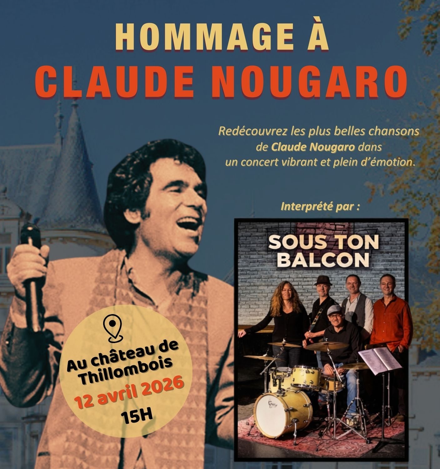 CONCERT NOUGARO